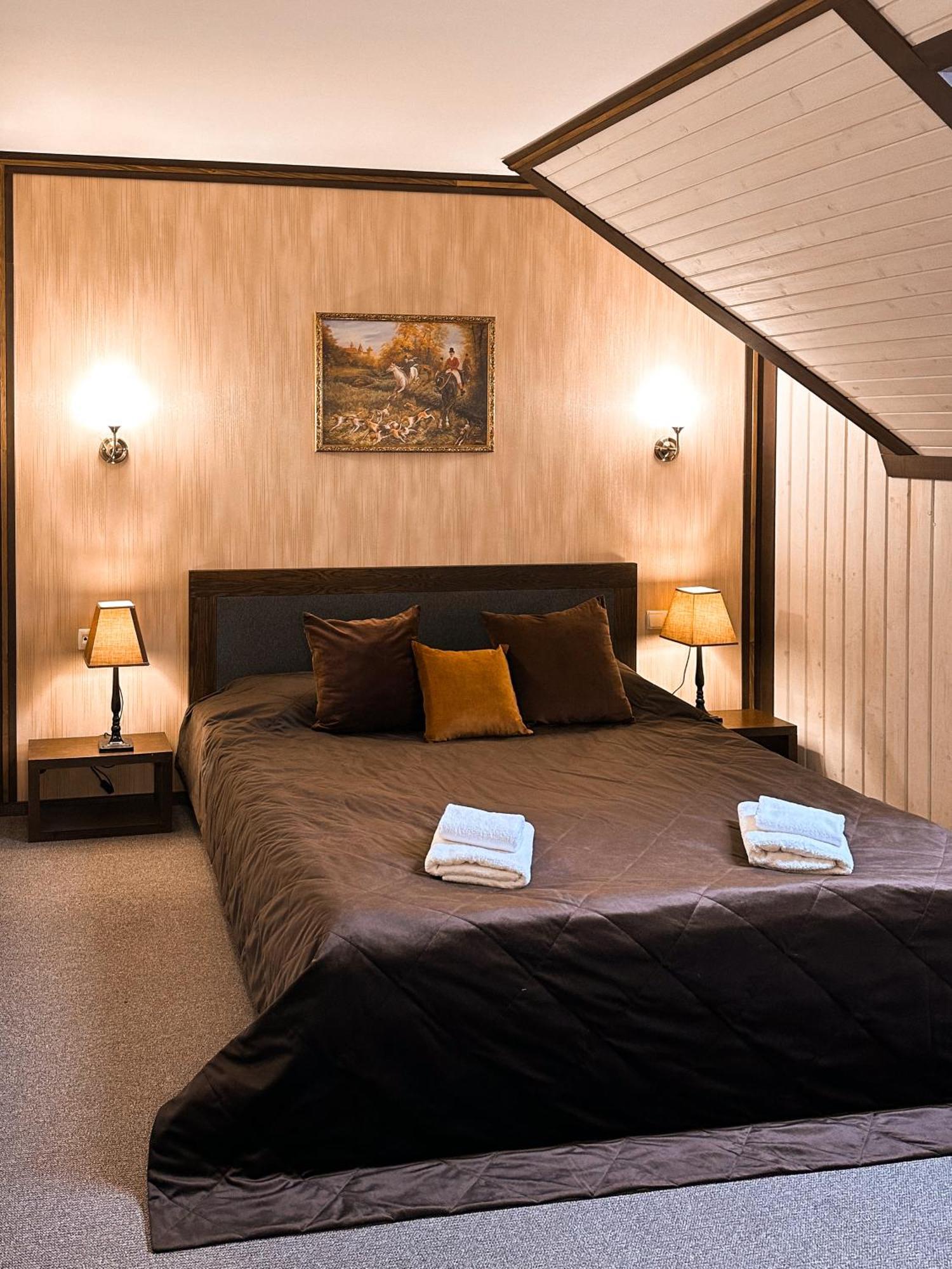Villa Blanc Bukovel Bagian luar foto