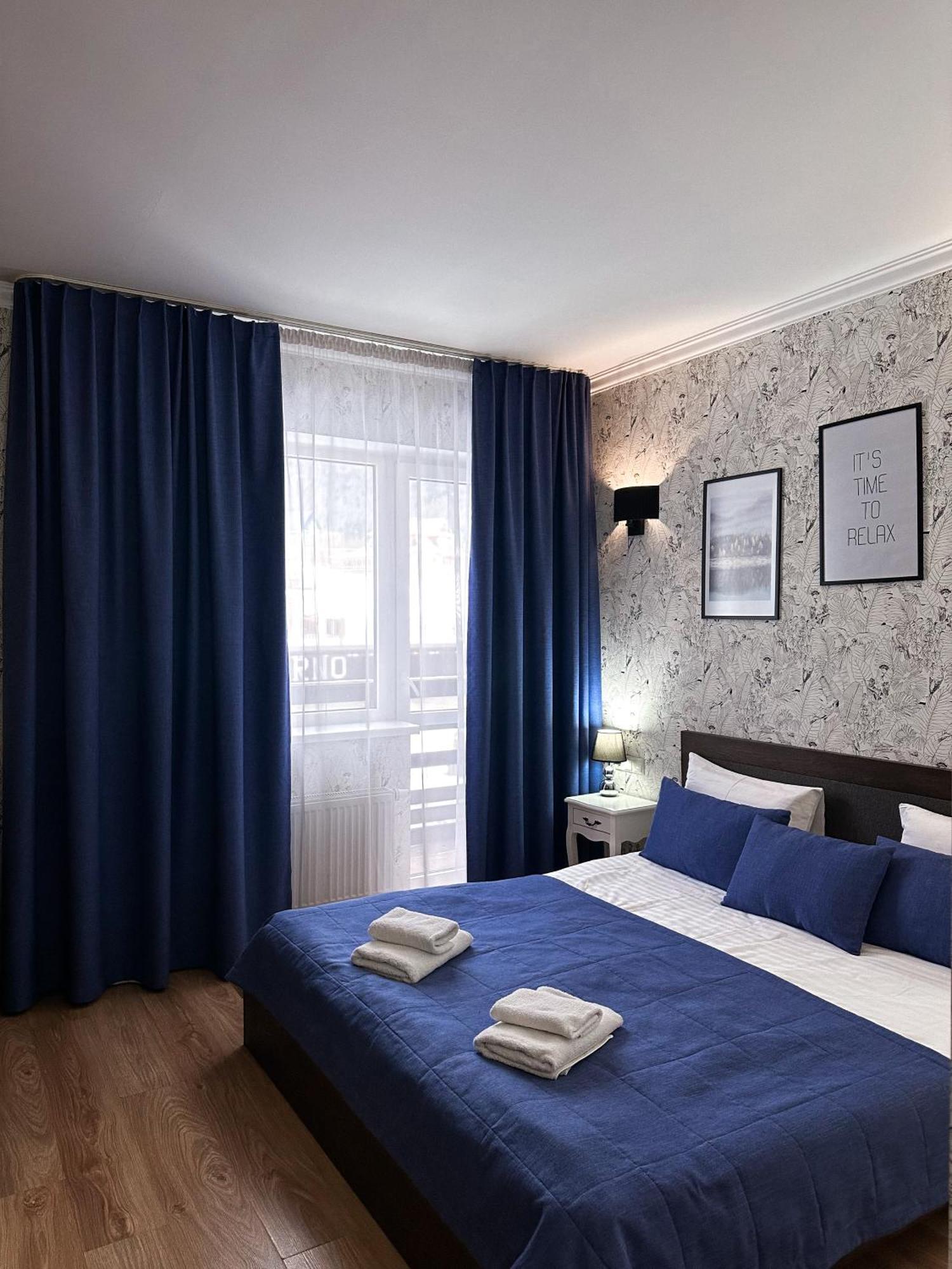 Villa Blanc Bukovel Bagian luar foto
