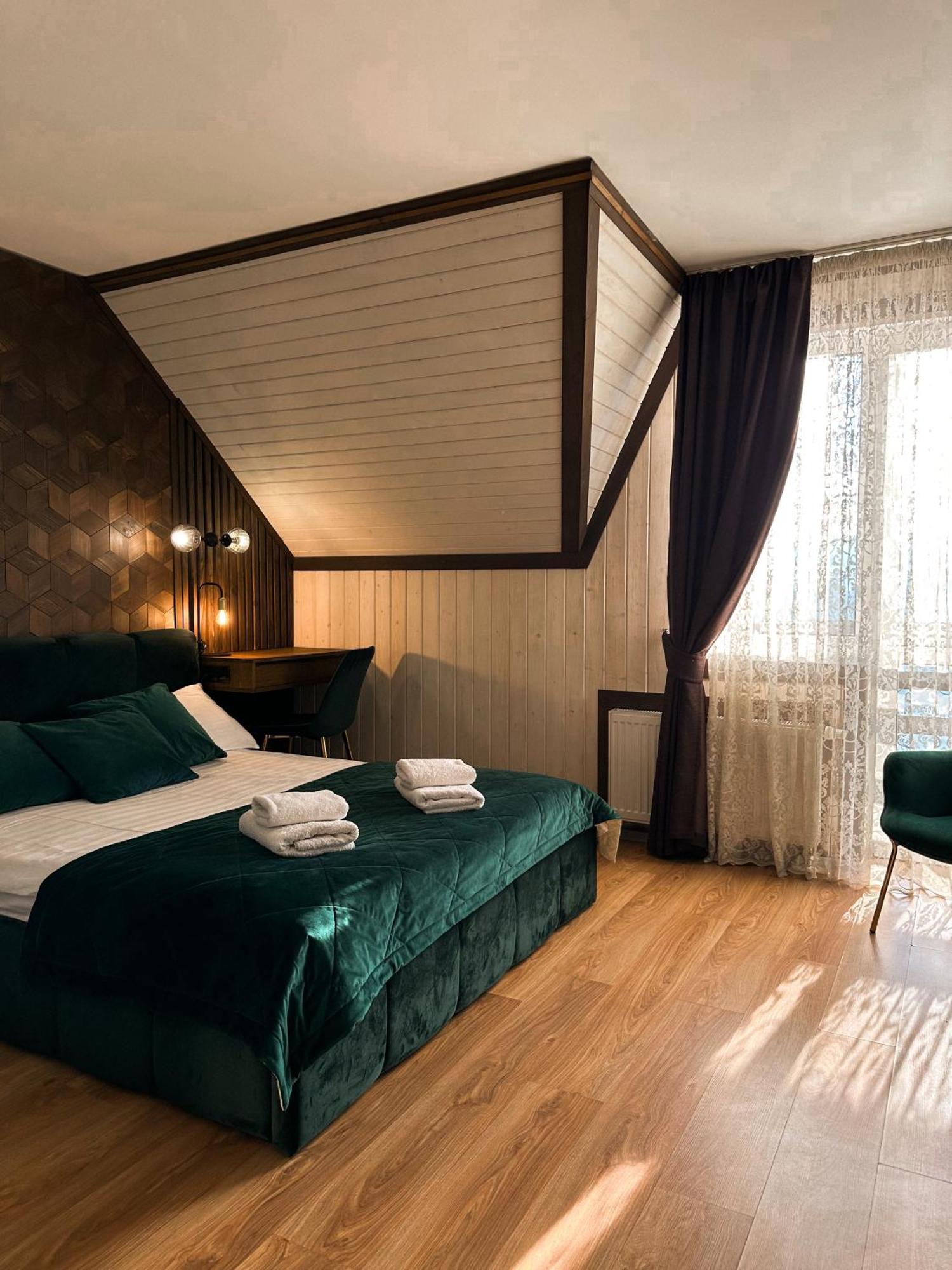 Villa Blanc Bukovel Bagian luar foto